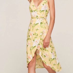 Reformation Anouk wrap dress